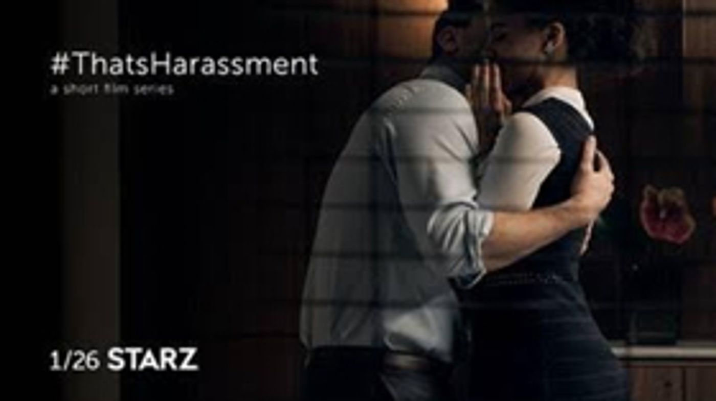 Starz to Present #THATSHARASSMENT Primetime Special 1/26 Starz to Present #THATSHARASSMENT Primetime Special 1/26 Image