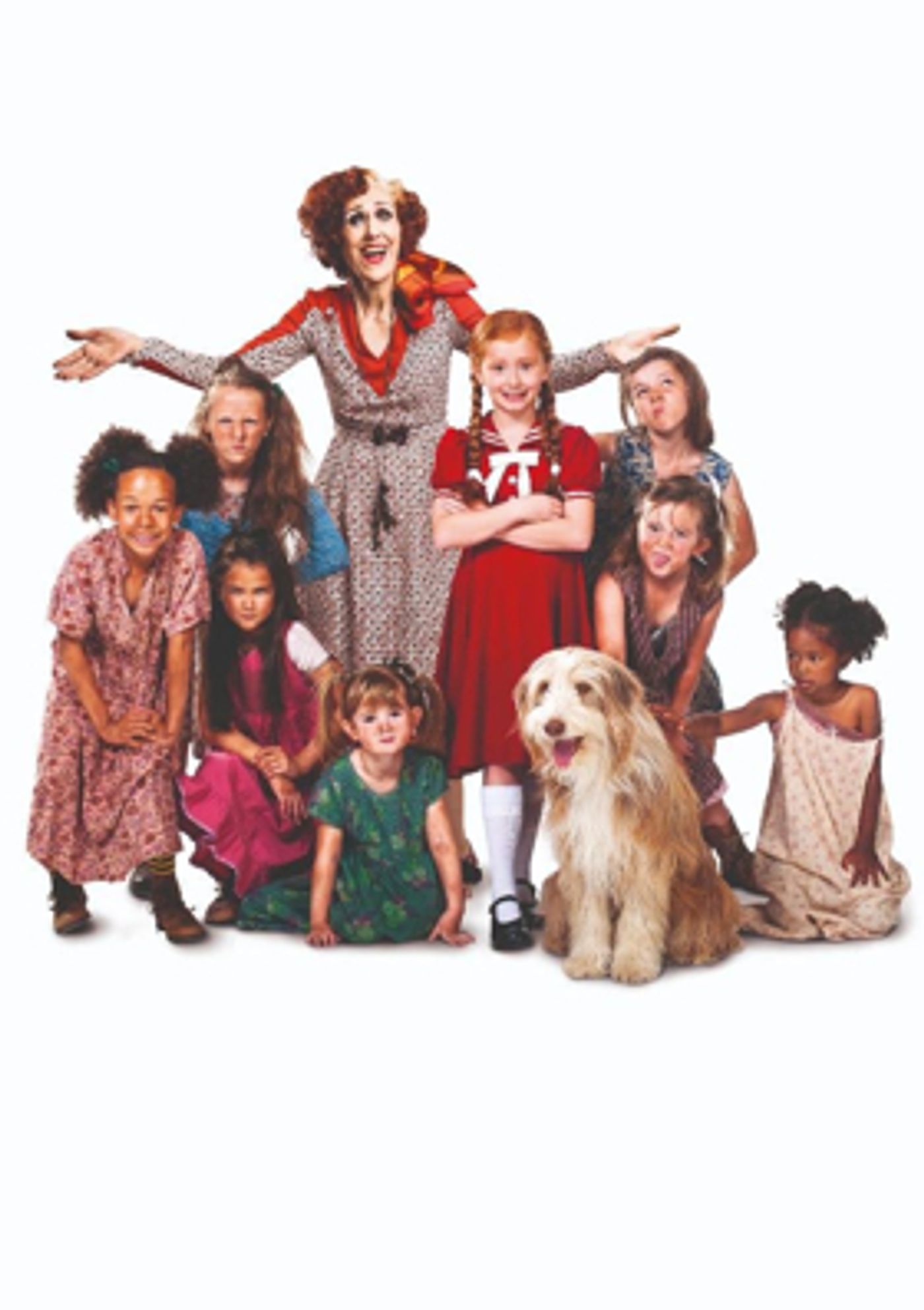 Anita Dobson And Craig Revel Horwood To Star As Miss Hannigan In UK Tour Of ANNIE Anita Dobson And Craig Revel Horwood To Star As Miss Hannigan In UK Tour Of ANNIE Image