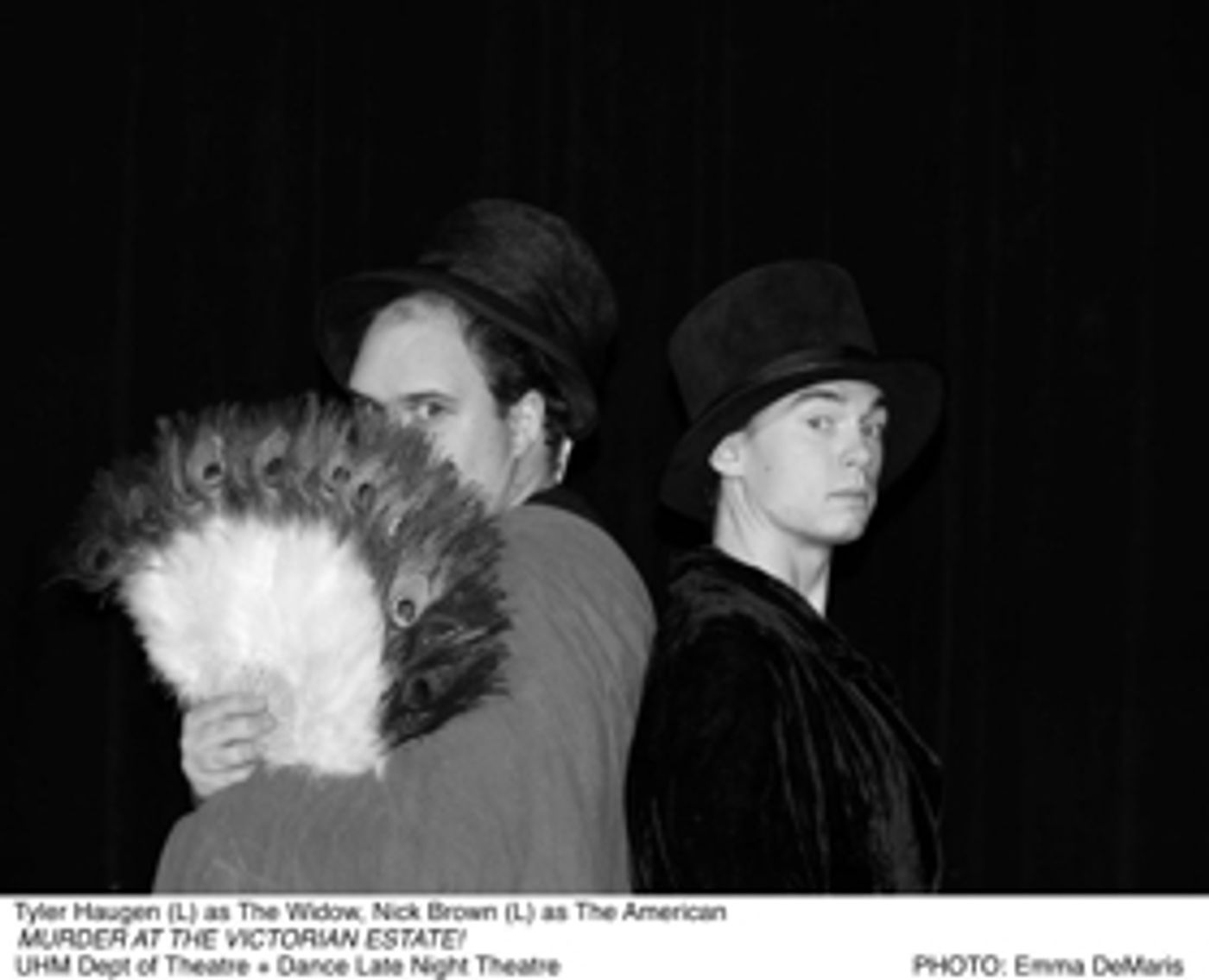 Kennedy Theatre Late Night Series Presents MURDER AT THE VICTORIAN ESTATE  Image