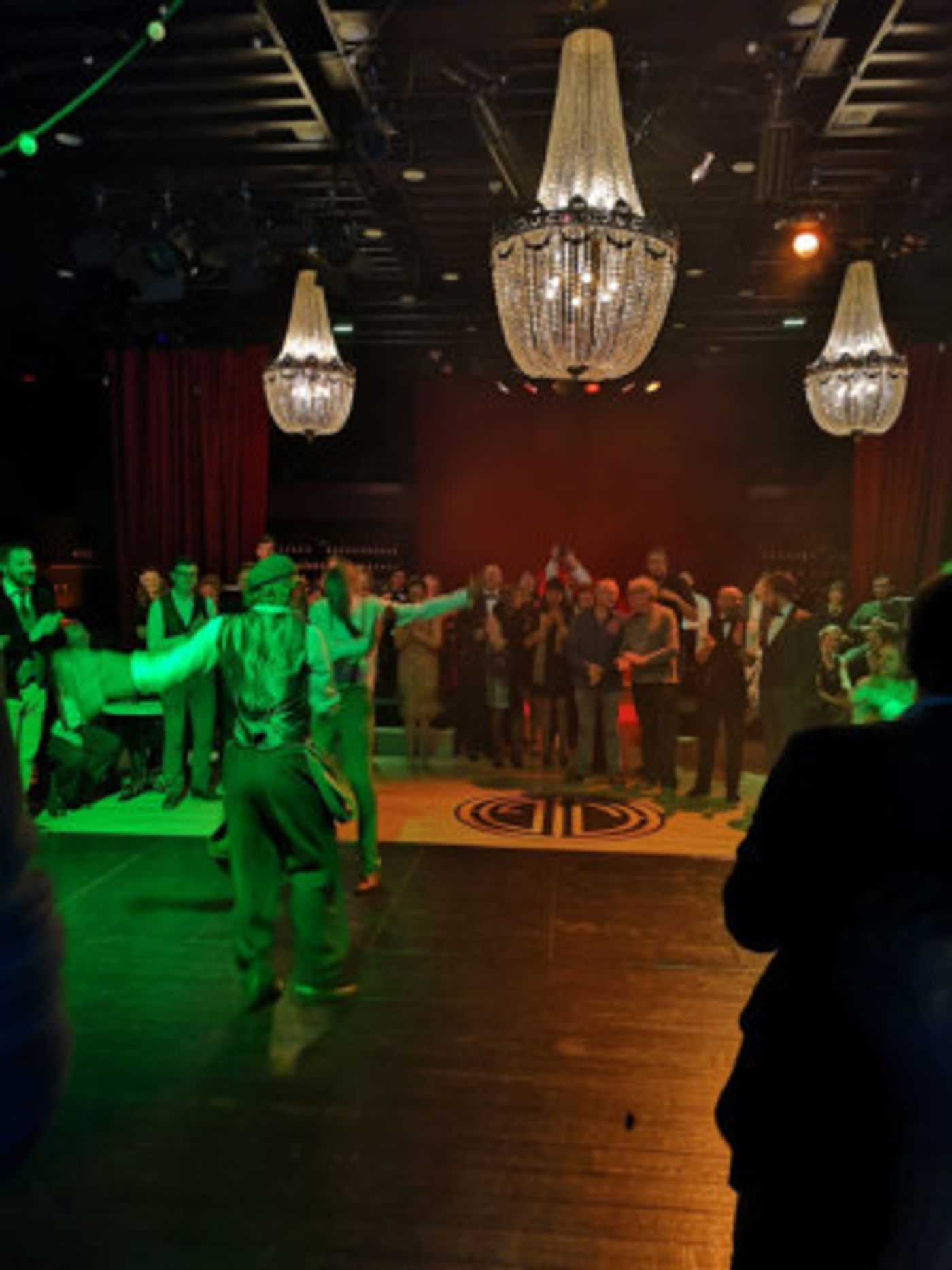 Review: THE GREAT GATSBY at Brussels - Secret Location  Image