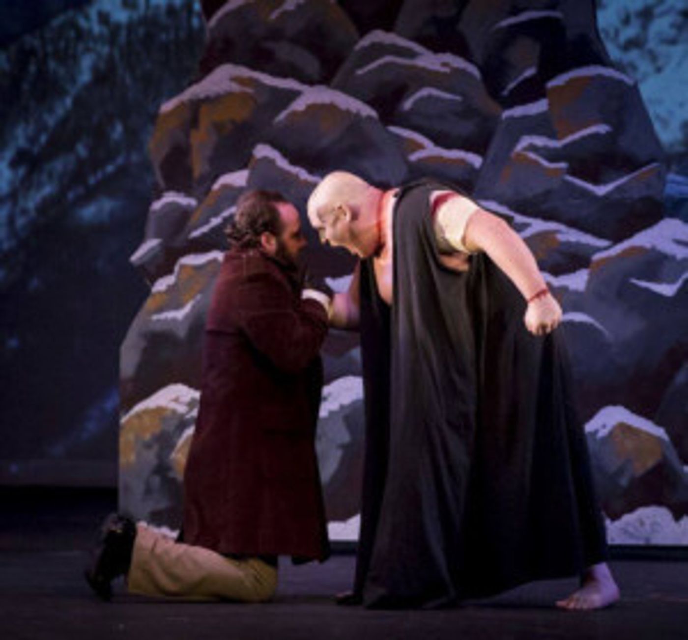 Review: FRANKENSTEIN at ARTS Theatre  Image