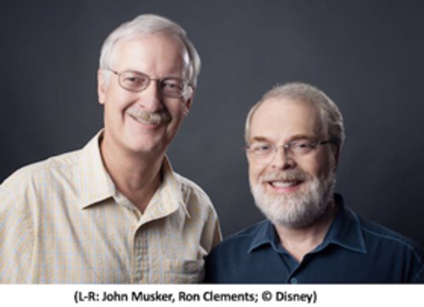 Ron Clements & John Musker to be Honored at 22nd ADG Awards  Image