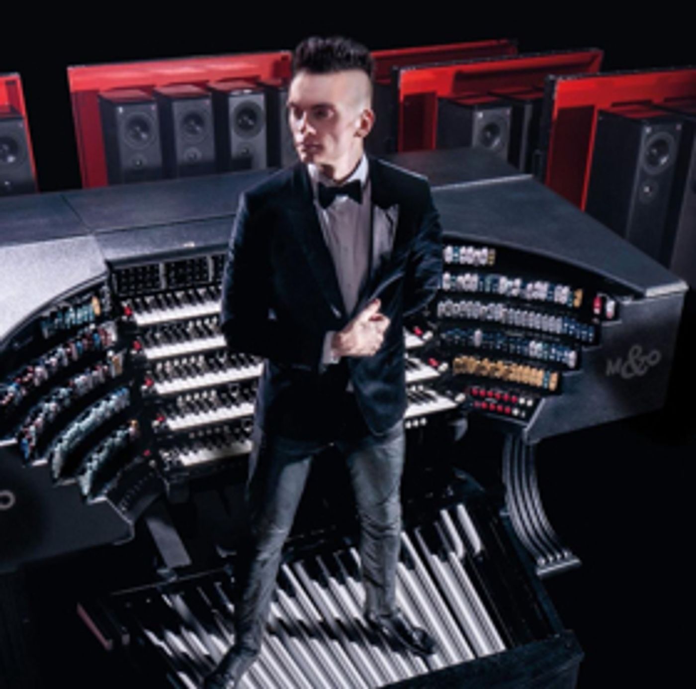 Cameron Carpenter Comes to Poway OnStage  Image