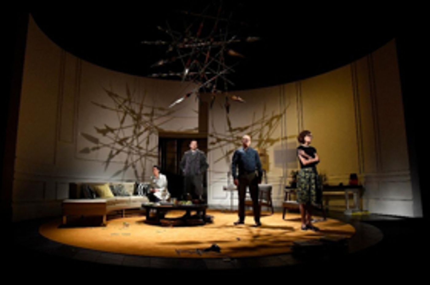 Theatre Royal Bath Productions Presents Yasmina Reza's
GOD OF CARNAGE Theatre Royal Bath Productions Presents Yasmina Reza's
GOD OF CARNAGE Image