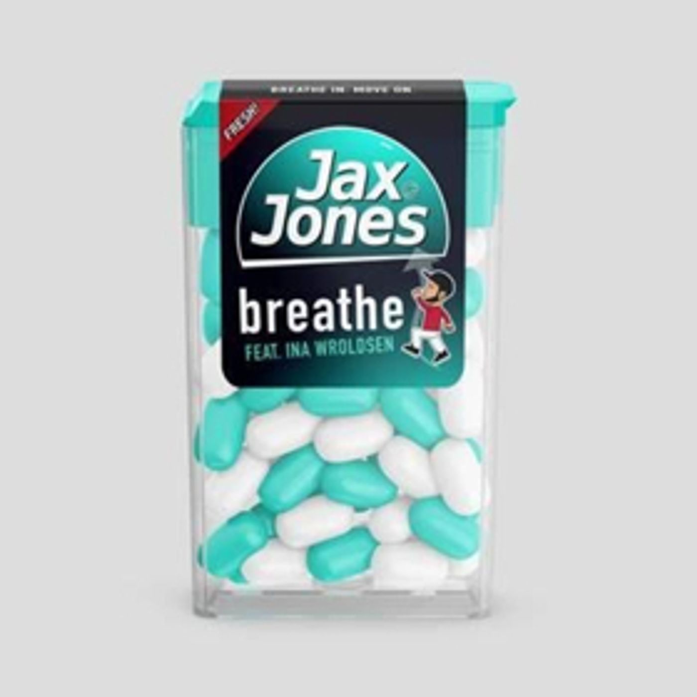 Jax Jones Drops Video 'Breathe' ft. Ina Wroldsen Jax Jones Drops Video 'Breathe' ft. Ina Wroldsen Image