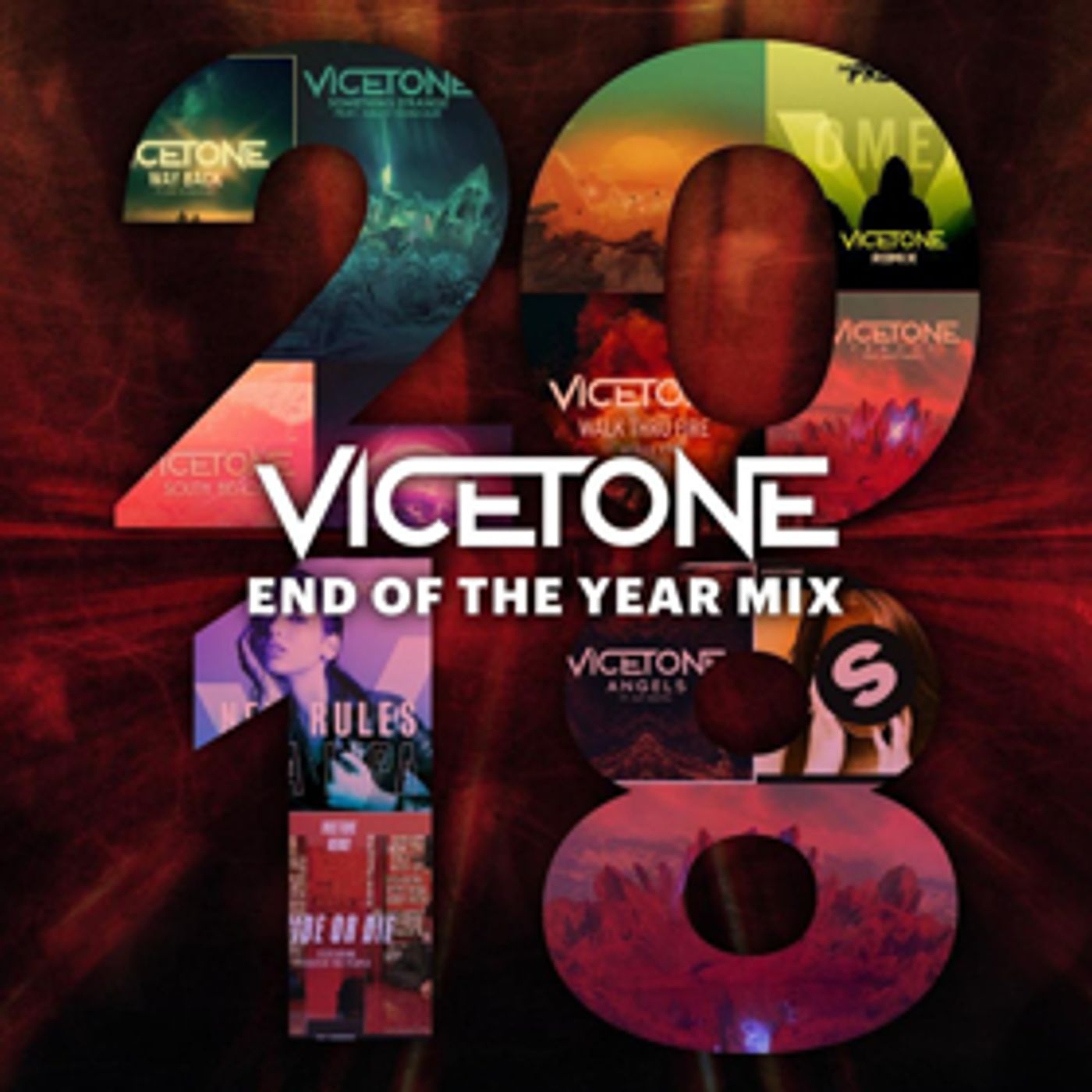 Vicetone Unveils 2018 End of the Year Mix Vicetone Unveils 2018 End of the Year Mix Image