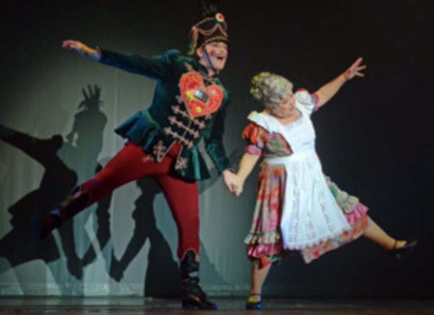 THE ADVENTURES OF THE FLYING GRANDMA Comes To Budapest Operetta And Musical Theatre 11/11  Image