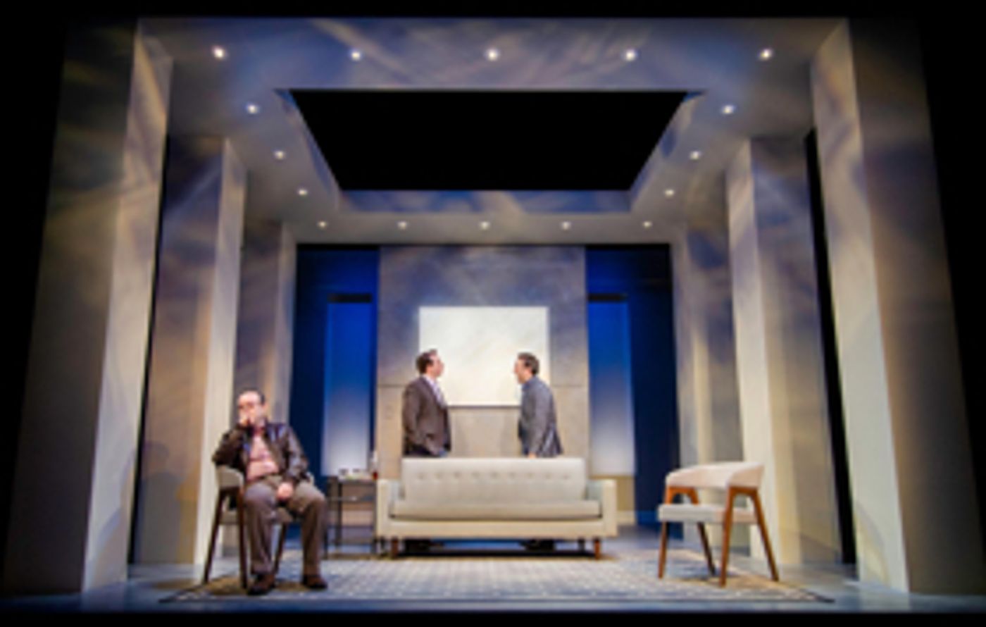 Review: Penguin Rep's 20th Anniversary 'Art' Paints Colorful, Bold Strokes Review: Penguin Rep's 20th Anniversary 'Art' Paints Colorful, Bold Strokes Image