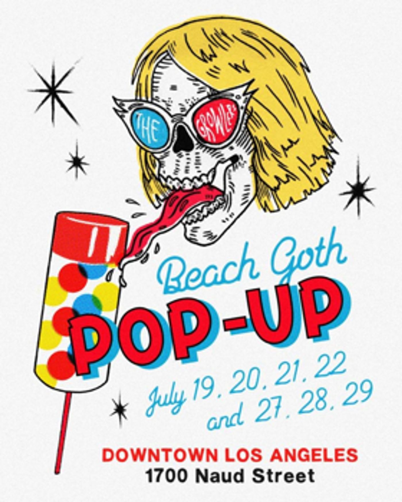 The Growlers Launch BEACH GOTH POP UP in LA The Growlers Launch BEACH GOTH POP UP in LA Image