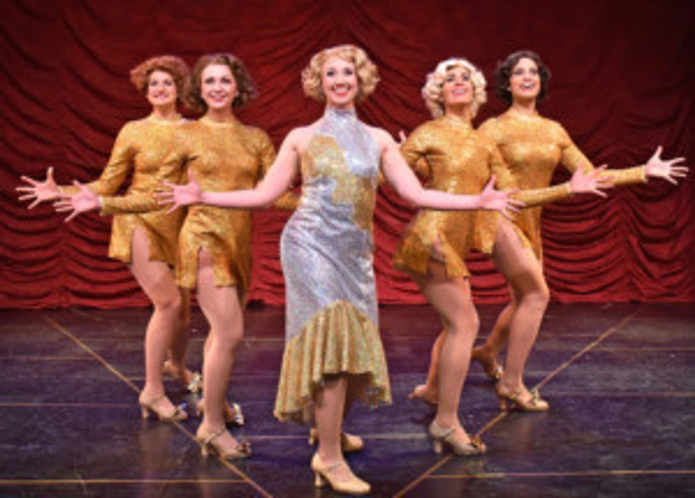 Review: 42ND STREET Dances In at Beef & Boards  Image