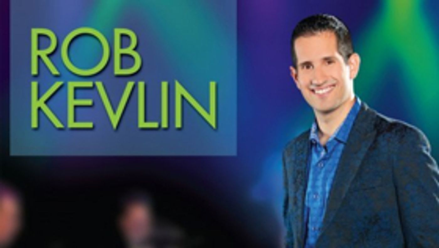 Rob Kevlin Appears in IT'S A NEW DAY At Feinstein's/54 Below  Image