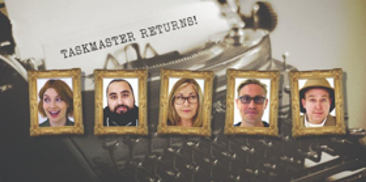 UKTV Orders Four More Series of Emmy-Nominated TASKMASTER UKTV Orders Four More Series of Emmy-Nominated TASKMASTER Image