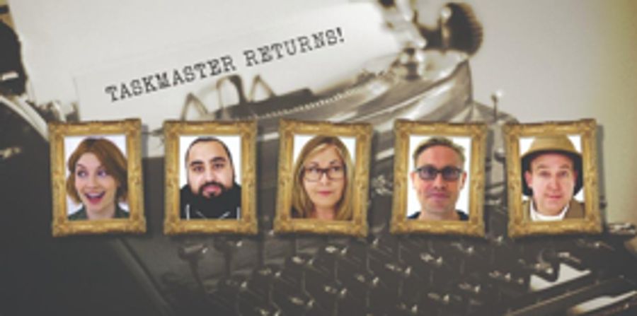 UKTV Orders Four More Series of Emmy-Nominated TASKMASTER  Image