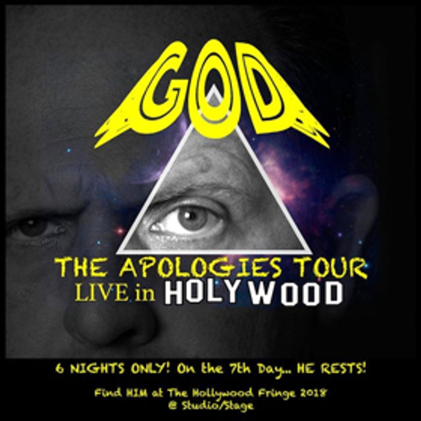 GOD: THE APOLOGIES TOUR Premieres at Fringe  Image