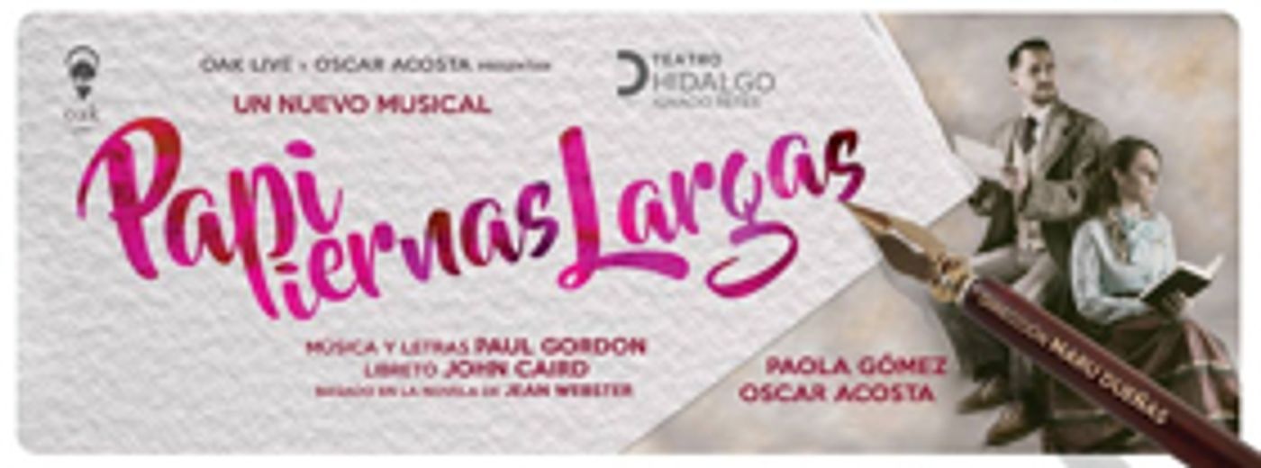 PAPI PIERNAS LARGAS...el dulce encanto del teatro musical, está por concluir su 3a temporada  Image