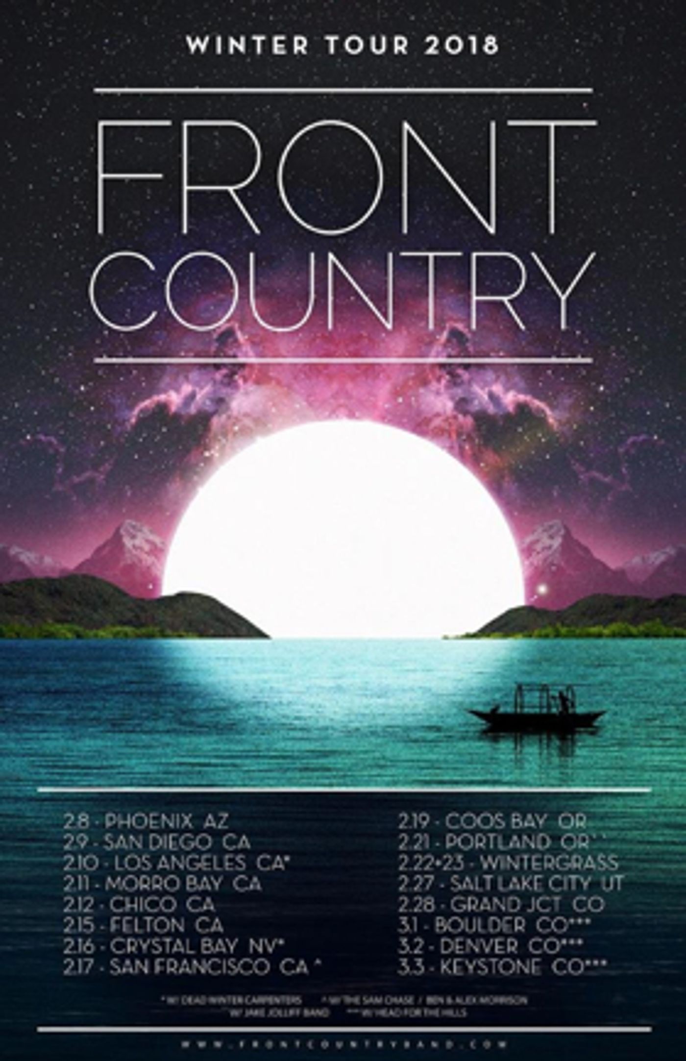 Front Country Announces Winter Tour Dates  Image
