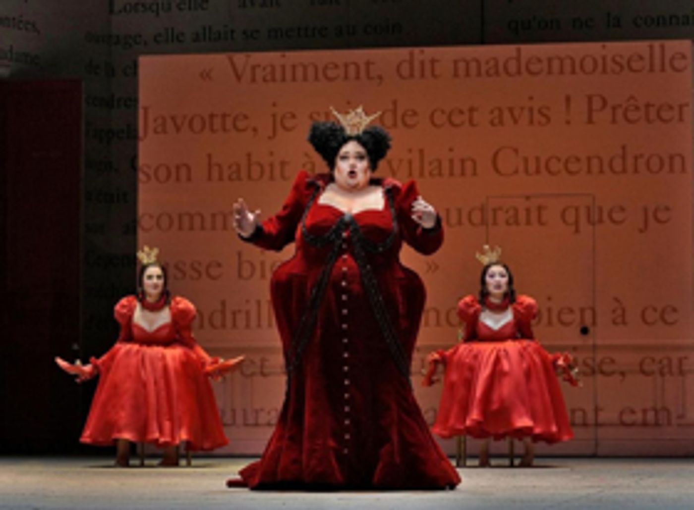 Review: French Creampuff CENDRILLON Finally Reaches Met with DiDonato  Image