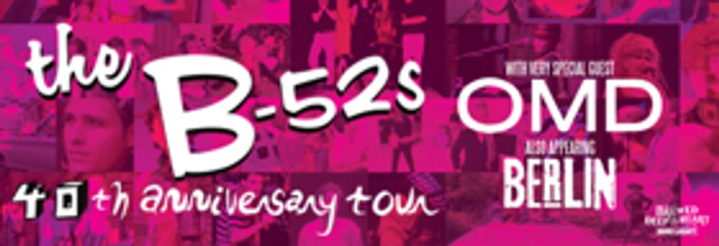 The B-52s 40th Anniversary Tour With Special Guests OMD and Berlin Comes To San Antonio  Image