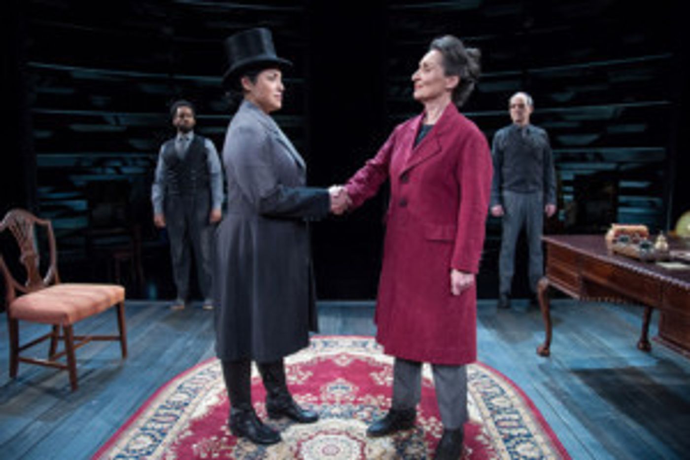 Review Roundup: What Did The Critics Think of JQA at Arena Stage?  Image