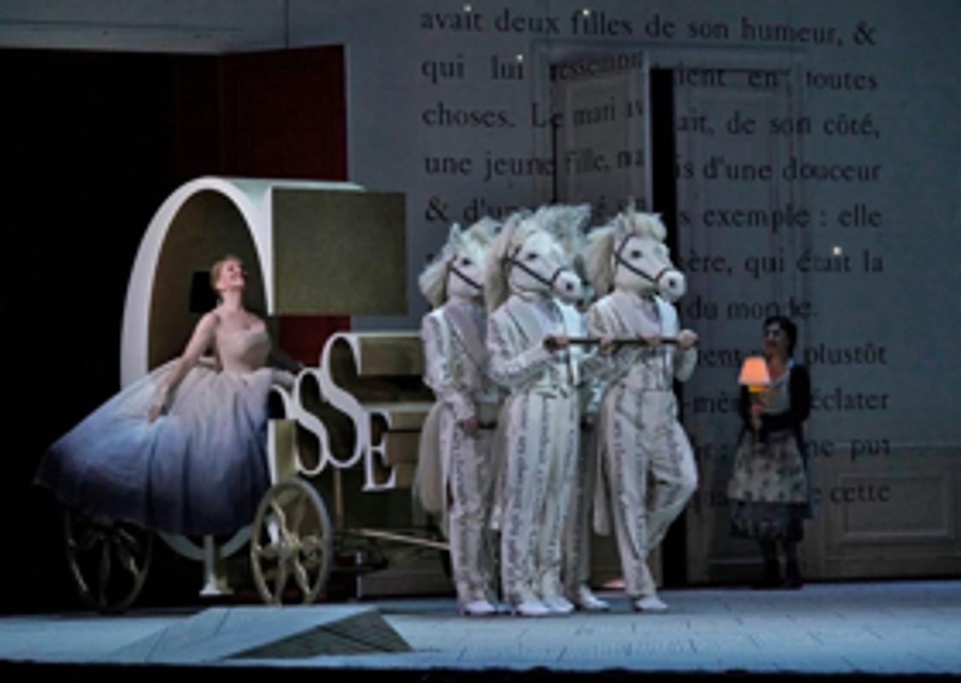 Review: French Creampuff CENDRILLON Finally Reaches Met with DiDonato  Image