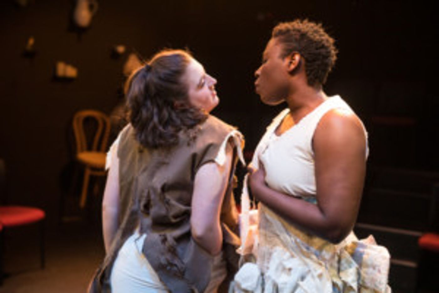 Review: LA RONDE At The Exit On Taylor Is A Modern Updating Of Schnitzler's Scandalous Sex Romp Adding A Feminist Perspective Review: LA RONDE At The Exit On Taylor Is A Modern Updating Of Schnitzler's Scandalous Sex Romp Adding A Feminist Perspective Image