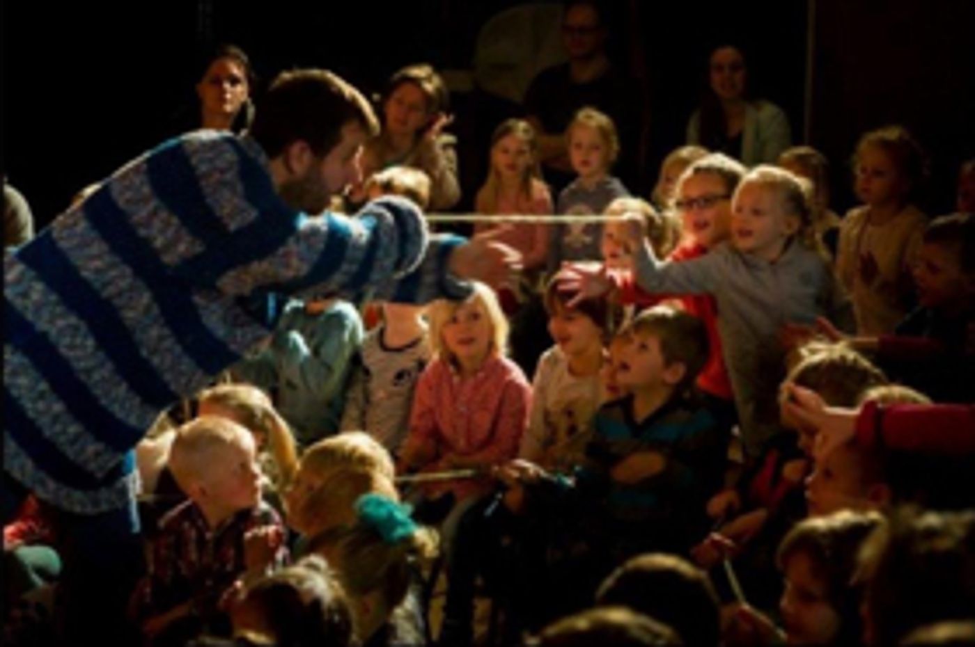 KNITTING Comes to Tryater This New Year KNITTING Comes to Tryater This New Year Image