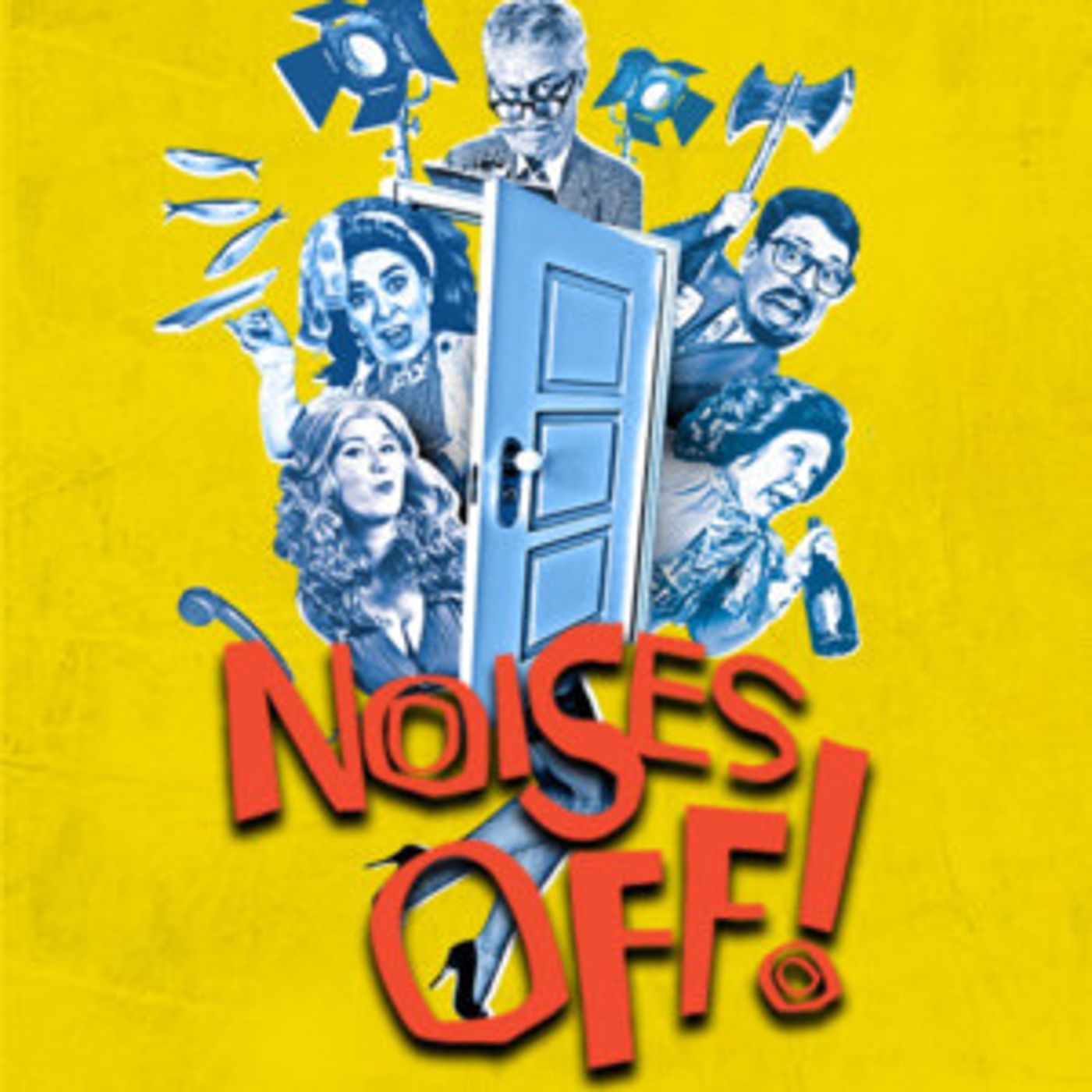 Interview: Laura Nicholas, director of NOISES OFF! at Centre Stage  Image