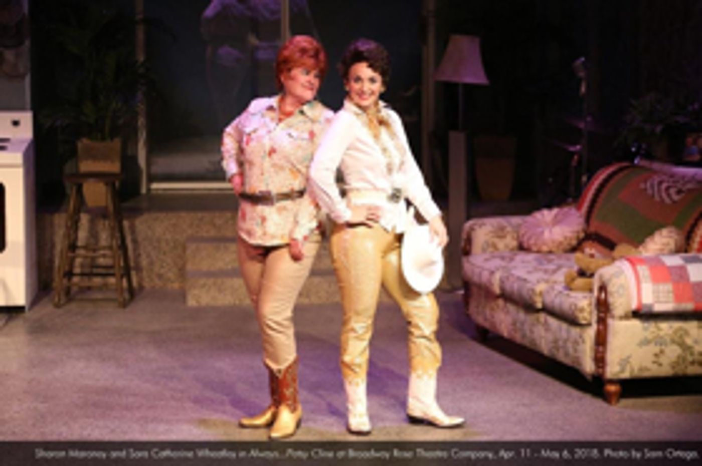 Review: You'll Fall to Pieces for ALWAYS...PATSY CLINE, at Broadway Rose  Image