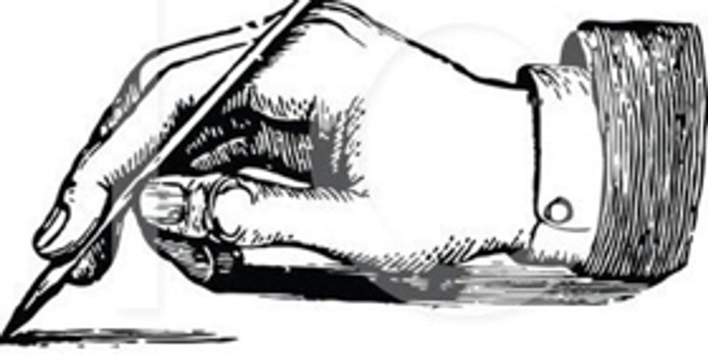 Village Playwrights Announce Four Week Intensive Playwriting Workshop Village Playwrights Announce Four Week Intensive Playwriting Workshop Image