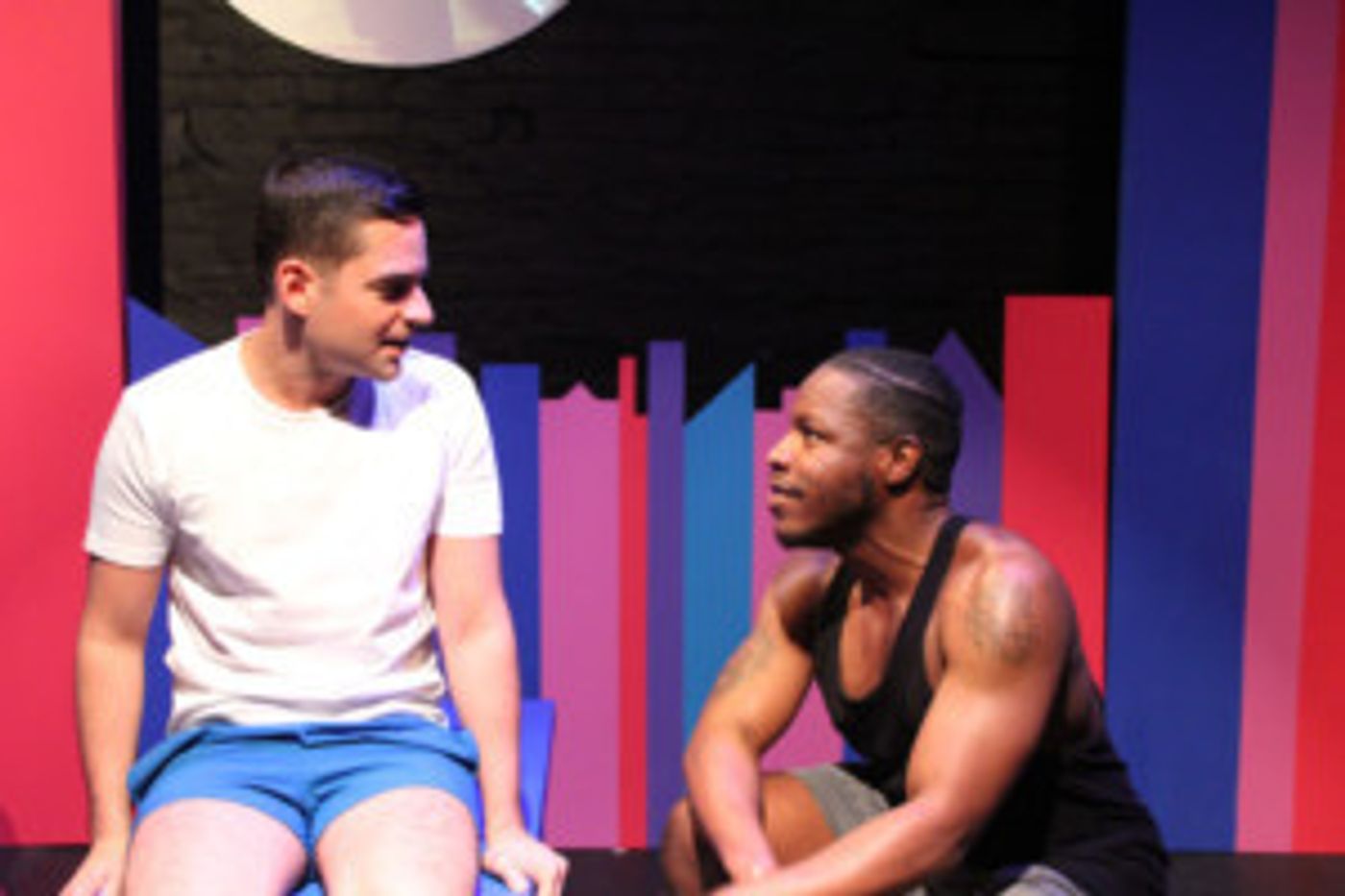 Review: JEFFREY at Rainbow Theatre Project  Image