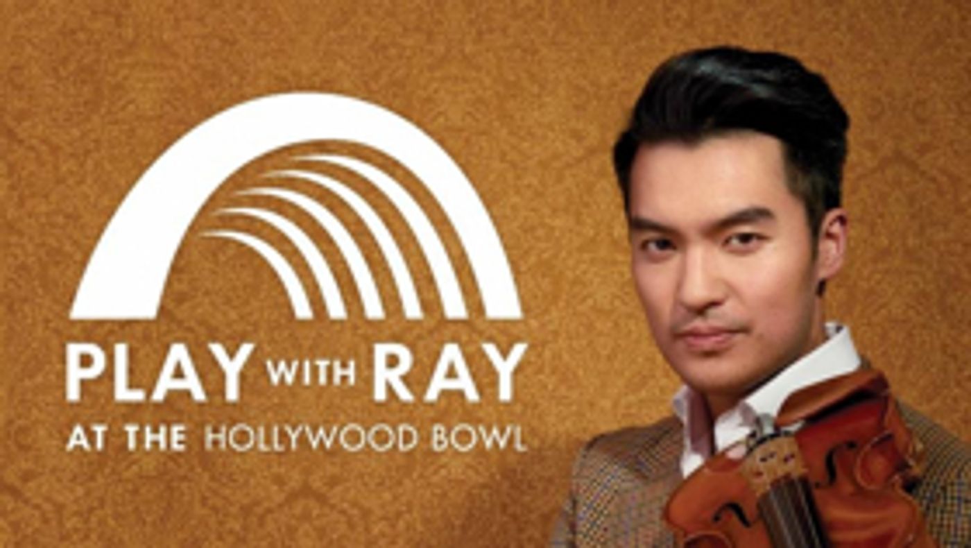 Violinist Ray Chen and the LA Phil Announce 'Play with Ray' Competition  Image