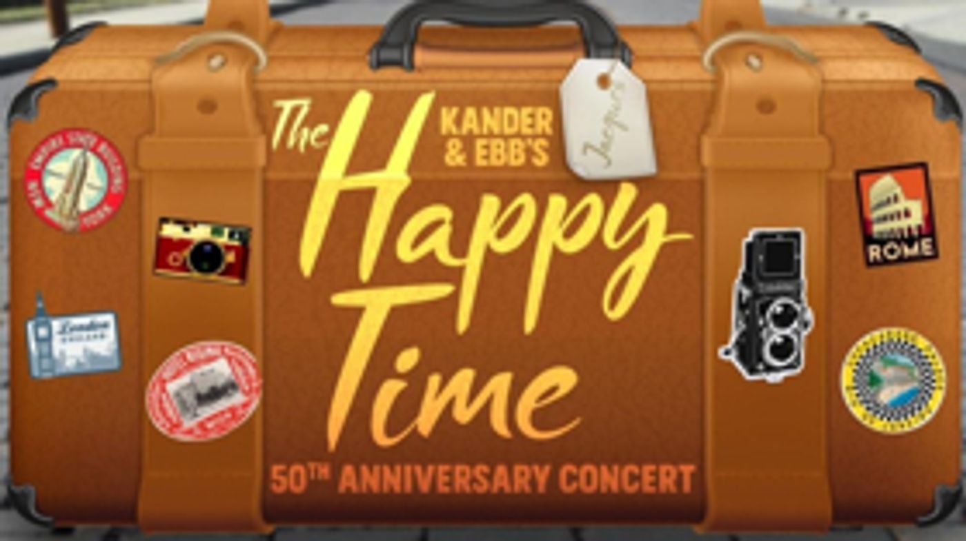 Lindsay, Elder, Gravitte, Rouleau & More Join THE HAPPY TIME at Feinstein's/54 Below Lindsay, Elder, Gravitte, Rouleau & More Join THE HAPPY TIME at Feinstein's/54 Below Image