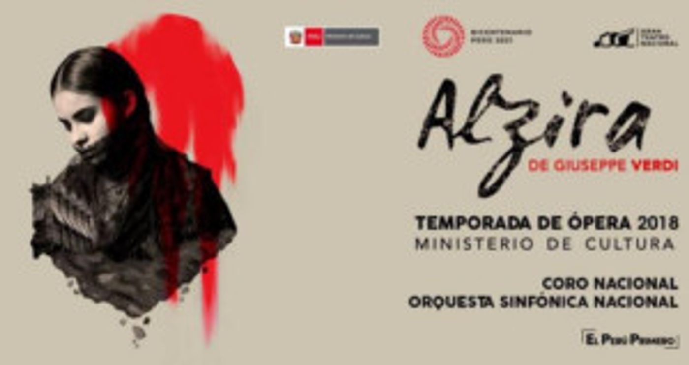 ALZIRA Comes To Gran Teatro Nacional Tomorrow  Image