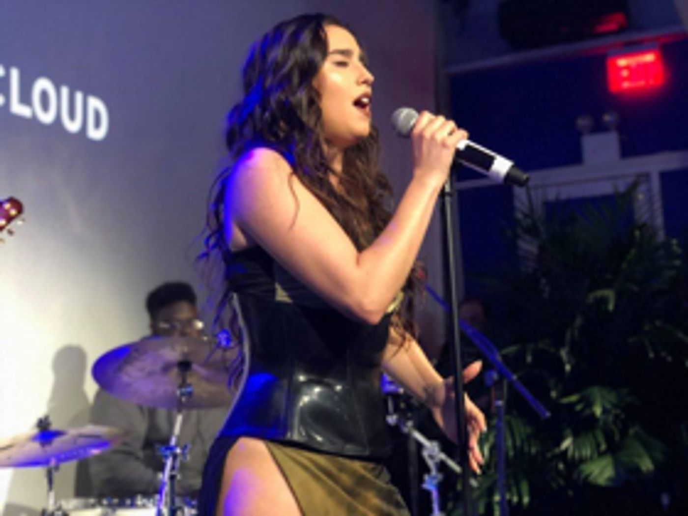 Review: Lauren Jauregui Makes Crowd Go Wild at Pop-Up Performance  Image
