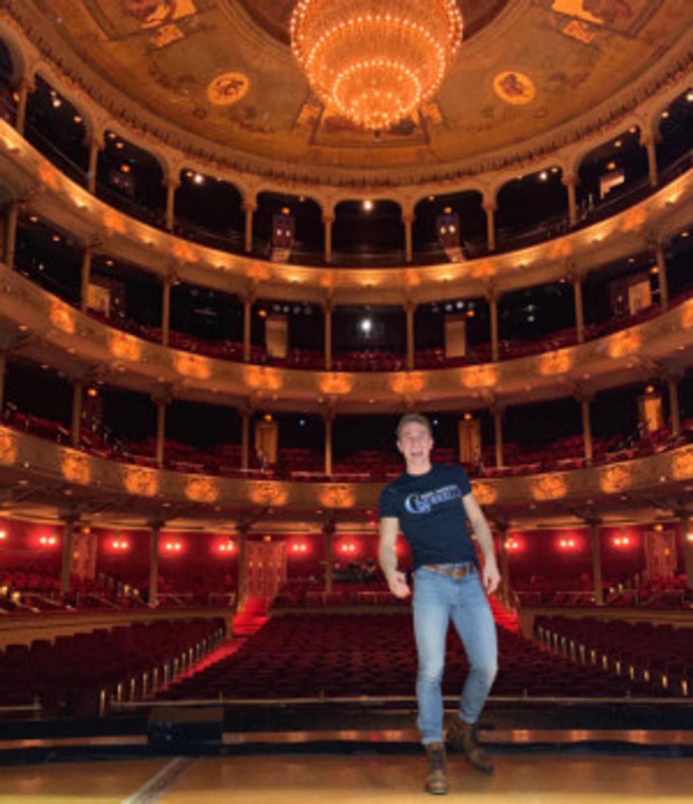 Interview: John Peterson's Cinderella Story Interview: John Peterson's Cinderella Story Image