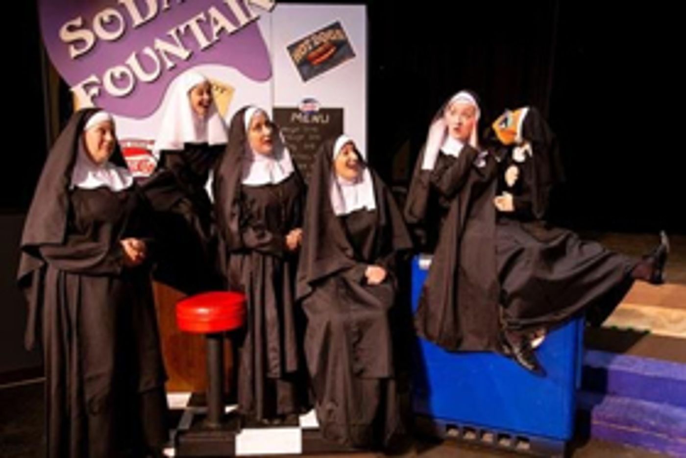 Review: Old Habits Die Hard in NUNSENSE at St. Vincent Review: Old Habits Die Hard in NUNSENSE at St. Vincent Image