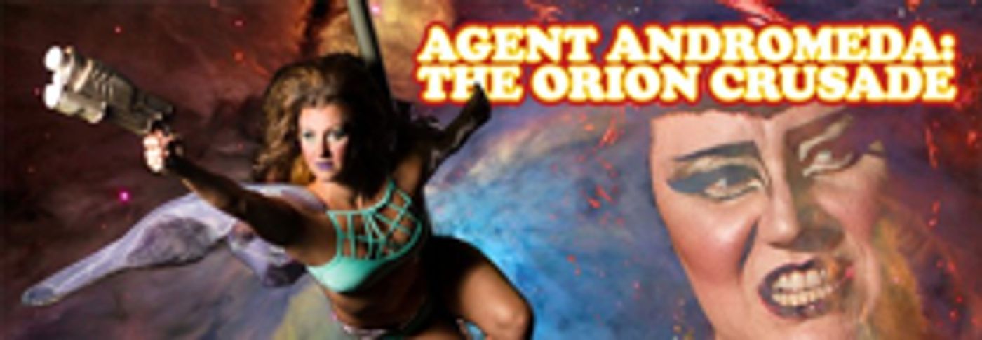 Review: AGENT ANDROMEDA: THE ORION CRUSADE Comical Camp Cosmic Circus Caper  Image