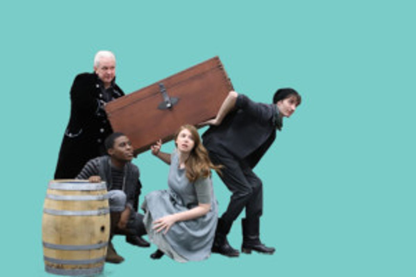 Review: PETER AND THE STARCATCHER at Stagecrafters is Wonderful, Whimsy, Magical Journey on the Stage!  Image