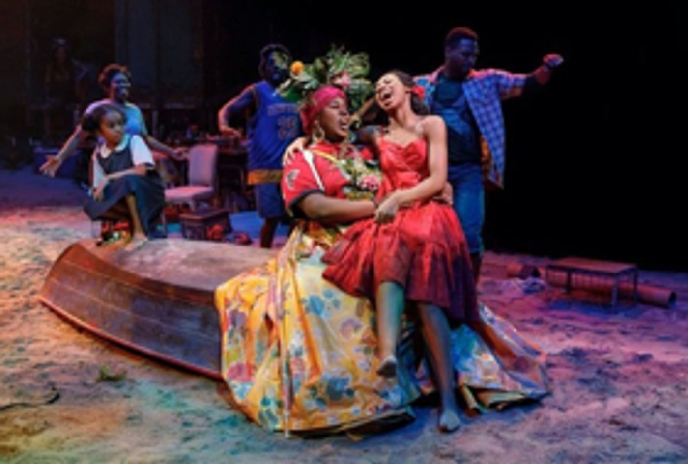 The Story Ends: Tony-Winning Revival of ONCE ON THIS ISLAND To Close This January  Image