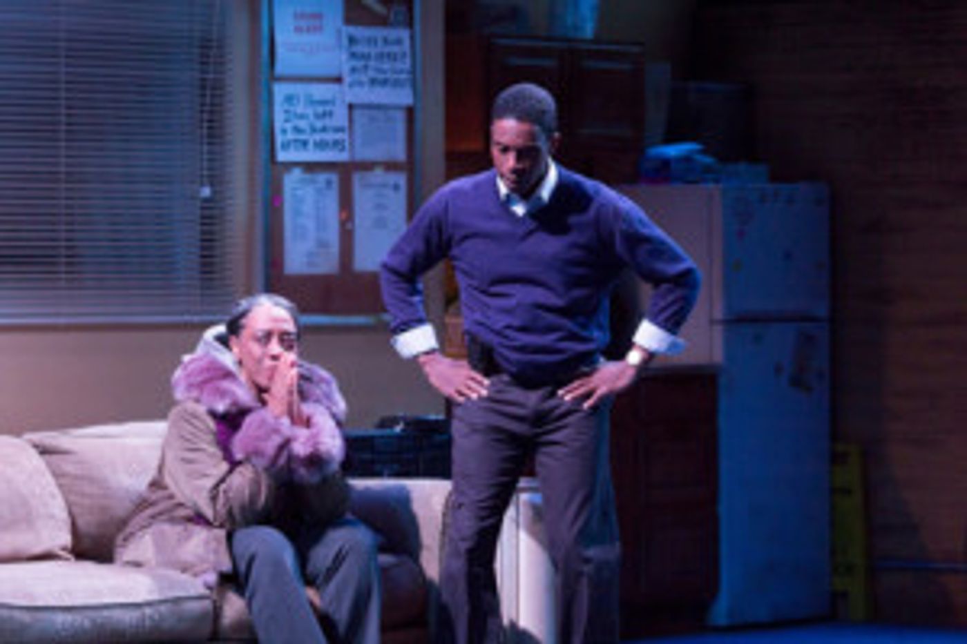 Review: When Everything Falls Apart: SKELETON CREW at Center Stage  Image