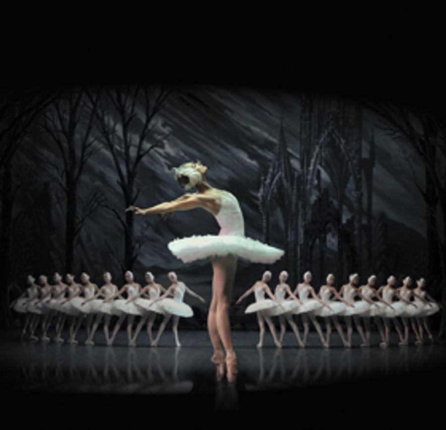 St Petersburg Ballet Theatre Presents SWAN LAKE At London Coliseum Image