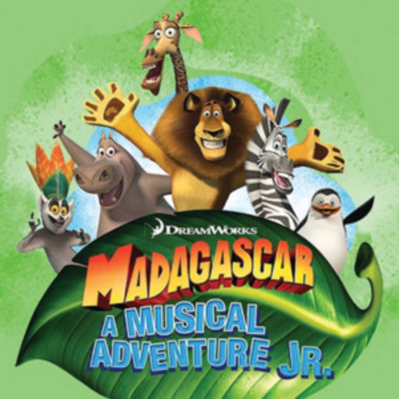 CHILDREN'S THEATRE OF CHARLESTON Presents MADAGASCAR: A MUSICAL ADVENTURE JR This Weekend in Charleston, WV!  Image