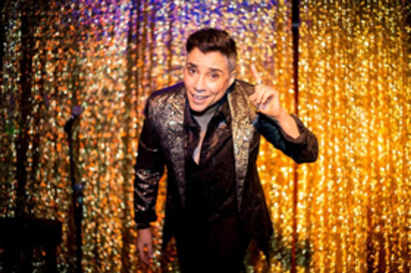 Marga Gomez Lights Up the Night with LATIN STANDARDS Now Thru Nov. 18  Image