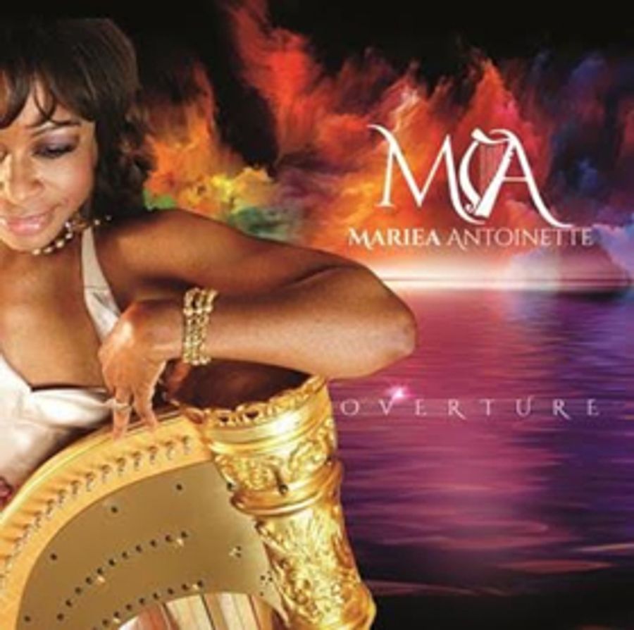 Urban Jazz Harpist Mariea Antoinette Releases New Single 1/29 Image
