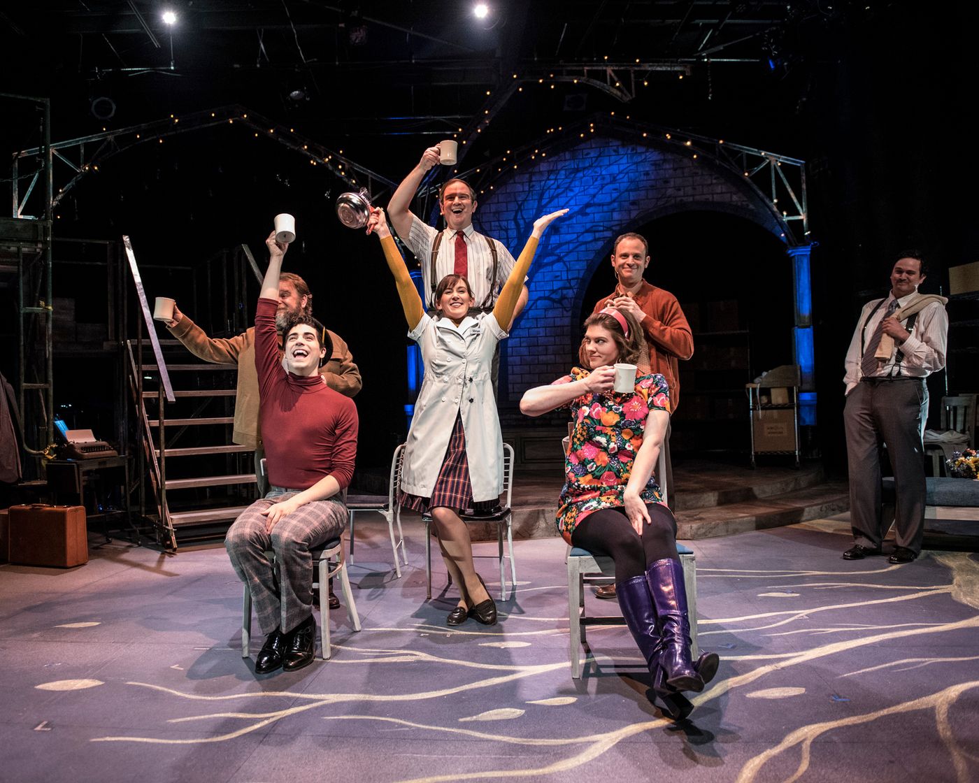 Review: FLY BY NIGHT at 1st Stage  Image