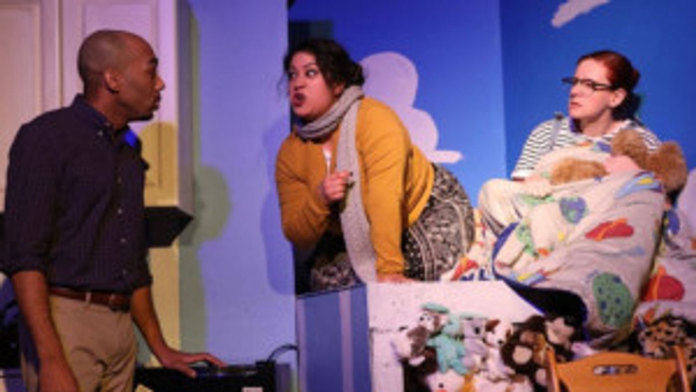 Birth and Death with Comic Brio: AND BABY MAKES SEVEN at The Strand Theater Company  Image