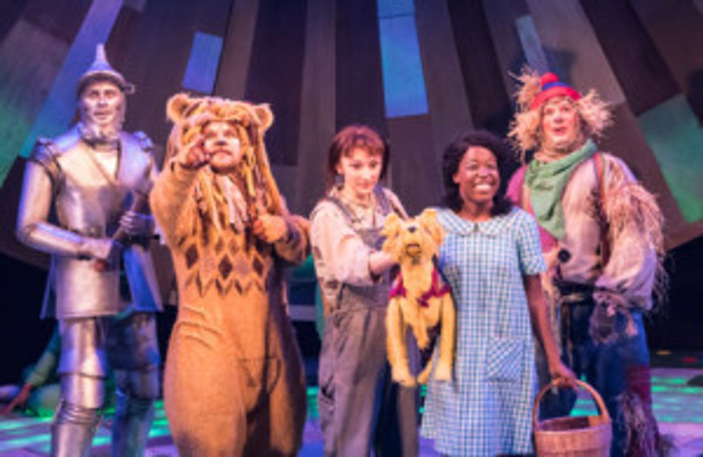 Review: THE WIZARD OF OZ, Crucible, Sheffield Review: THE WIZARD OF OZ, Crucible, Sheffield Image