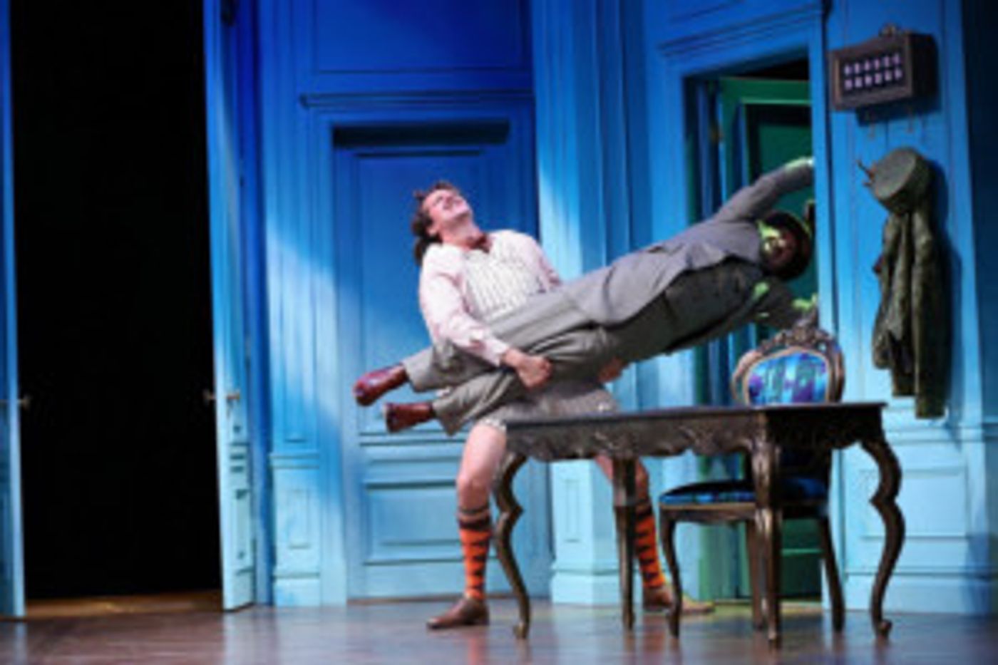 Review: A FLEA IN HER EAR at Westport Country Playhouse  Image