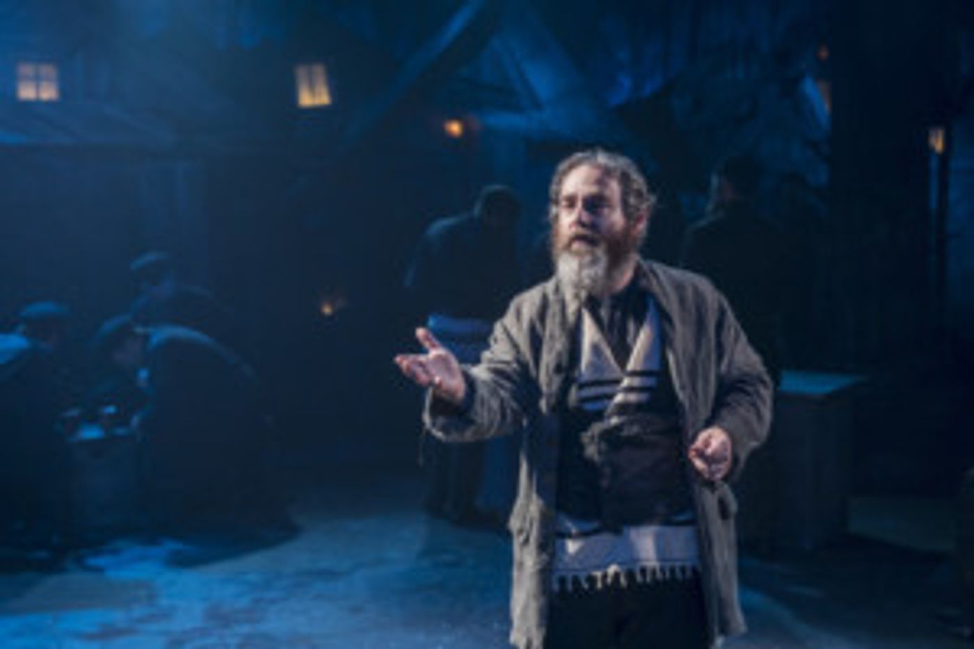 Review: FIDDLER ON THE ROOF, Menier Chocolate Factory  Image
