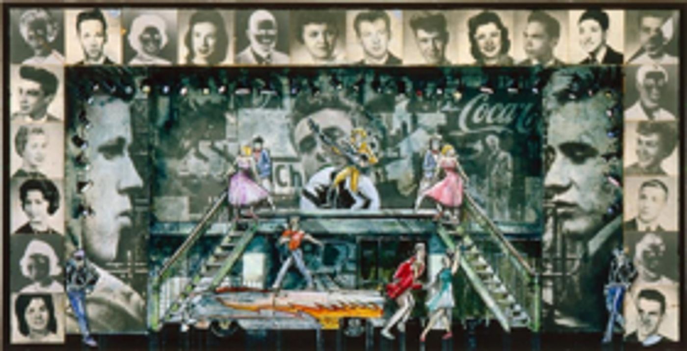 America On Stage Celebrates the Rare Work of U.S. Stage Designers from the Tobin Collection of Theatre Arts  Image